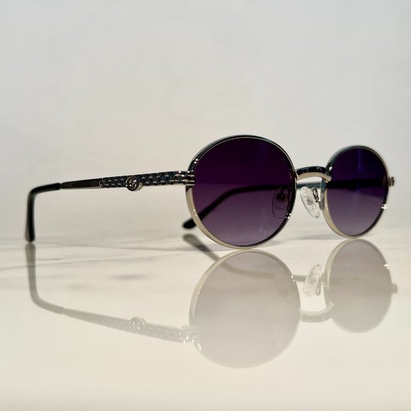 Bonano Portofino Jubilee silver Frames Sunglasses Glasses Vintage Design… - Picture 1 of 8